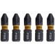 DeWALT DT7387T Sada bitů Pz2 x 25 mm - 5 ks